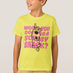 Scooby-Doo  Zou je het doen voor een scootersnack? T-shirt