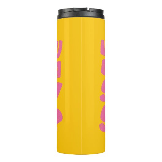 Scooby-Doo |Zou je het doen voor een scootersnack? Thermosbeker (Achterkant)