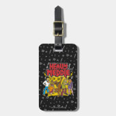 Scooby-Doo | "Zware medaille" Grafisch Bagagelabel (Voorkant verticaal)