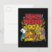 Scooby-Doo | "Zware medaille" Grafisch Briefkaart (Voorkant / Achterkant)