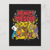 Scooby-Doo | "Zware medaille" Grafisch Briefkaart (Voorkant)