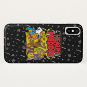 Scooby-Doo | "Zware medaille" Grafisch Case-Mate iPhone Case (Achterkant (horizontaal))