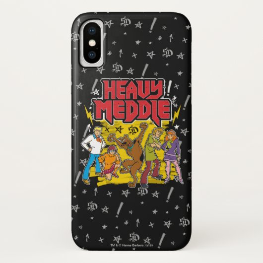 Scooby-Doo | "Zware medaille" Grafisch Case-Mate iPhone Case (Achterkant)