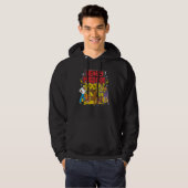 Scooby-Doo | "Zware medaille" Grafisch Hoodie (Voorkant volledig)