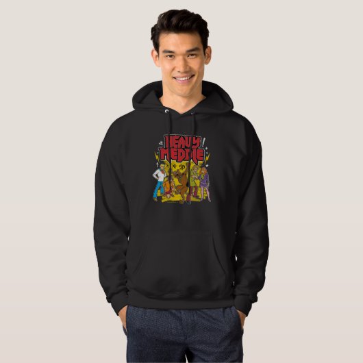 Scooby-Doo | "Zware medaille" Grafisch Hoodie (Voorkant volledig)