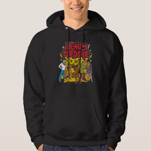 Scooby-Doo | "Zware medaille" Grafisch Hoodie (Voorkant)