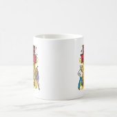 Scooby-Doo | "Zware medaille" Grafisch Koffiemok (Center)