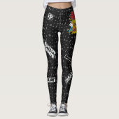 Scooby-Doo | "Zware medaille" Grafisch Leggings (Voorkant)