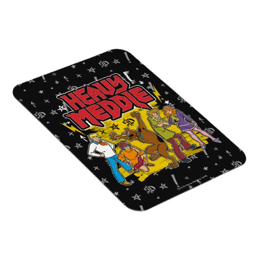 Scooby-Doo | "Zware medaille" Grafisch Magneet (Rechterzijde)