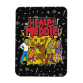 Scooby-Doo | "Zware medaille" Grafisch Magneet (Verticaal)