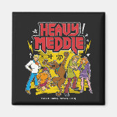 Scooby-Doo | "Zware medaille" Grafisch Magneet (Voorkant)
