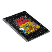 Scooby-Doo | "Zware medaille" Grafisch Notitieboek (Rechterzijde)