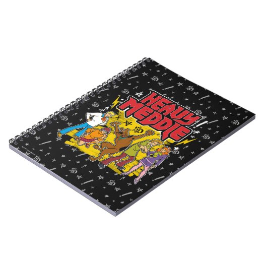 Scooby-Doo | "Zware medaille" Grafisch Notitieboek (Linkerzijde)