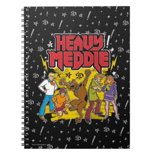 Scooby-Doo | "Zware medaille" Grafisch Notitieboek (Voorkant)