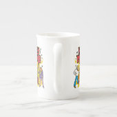 Scooby-Doo | "Zware medaille" Grafisch Porselein Kop (Achterkant)