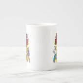 Scooby-Doo | "Zware medaille" Grafisch Porselein Kop (Voorkant)