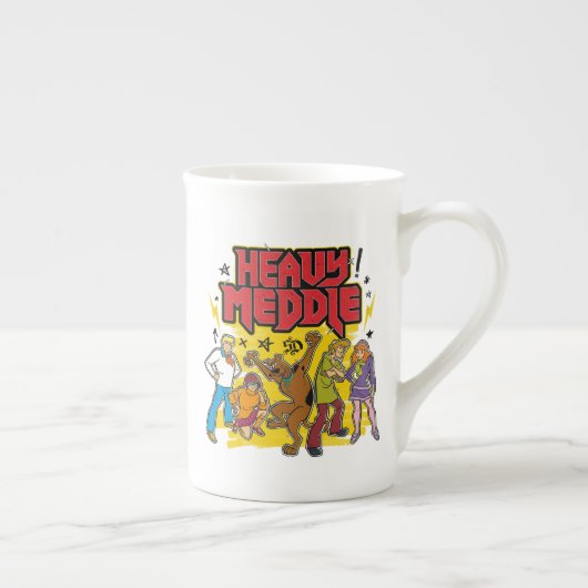 Scooby-Doo | "Zware medaille" Grafisch Porselein Kop (Rechts)