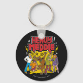 Scooby-Doo | "Zware medaille" Grafisch Sleutelhanger (Voorkant)