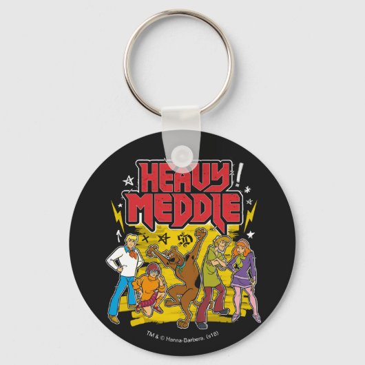 Scooby-Doo | "Zware medaille" Grafisch Sleutelhanger (Voorkant)