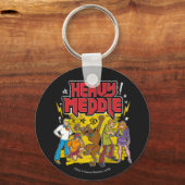 Scooby-Doo | "Zware medaille" Grafisch Sleutelhanger (Voorkant)