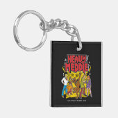 Scooby-Doo | "Zware medaille" Grafisch Sleutelhanger (Voorkant Links)
