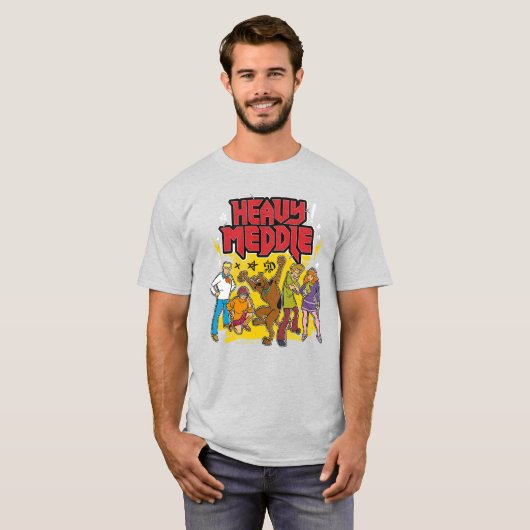 Scooby-Doo | "Zware medaille" Grafisch T-shirt (Voorkant volledig)