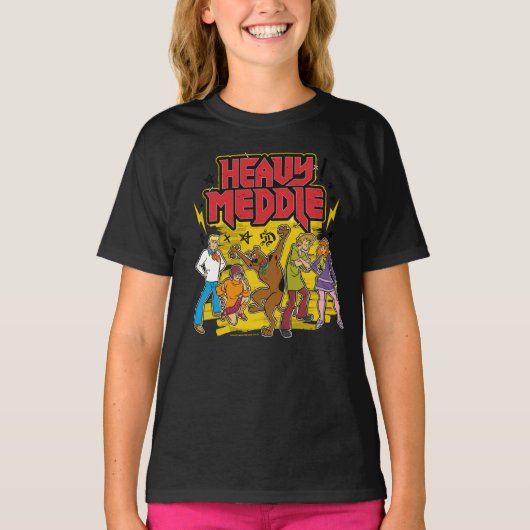 Scooby-Doo | "Zware medaille" Grafisch T-shirt (Voorkant)
