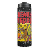 Scooby-Doo | "Zware medaille" Grafisch Thermosbeker (Voorkant)