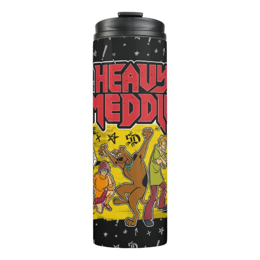 Scooby-Doo | "Zware medaille" Grafisch Thermosbeker (Voorkant)