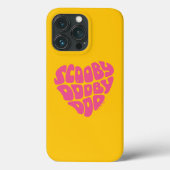 Scooby Dooby Doo Heart Case-Mate iPhone Case (Achterkant)