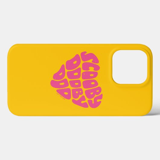 Scooby Dooby Doo Heart Case-Mate iPhone Case (Achterkant (horizontaal))