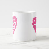 Scooby Dooby Doo Heart Grote Koffiekop (Voorkant)