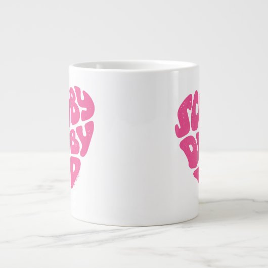 Scooby Dooby Doo Heart Grote Koffiekop (Voorkant)