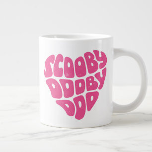 Scooby Dooby Doo Heart Grote Koffiekop