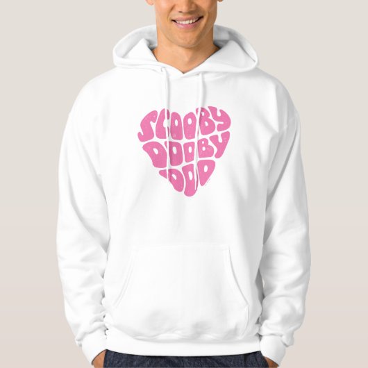 Scooby Dooby Doo Heart Hoodie (Voorkant)