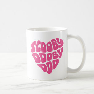 Scooby Dooby Doo Heart Koffiemok