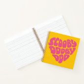 Scooby Dooby Doo Heart Notitieboek (Binnen)
