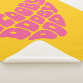 Scooby Dooby Doo Heart Sherpa Deken (3/4)