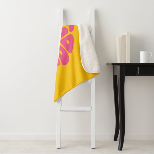 Scooby Dooby Doo Heart Sherpa Deken (In situ)