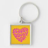Scooby Dooby Doo Heart Sleutelhanger (Voorkant)