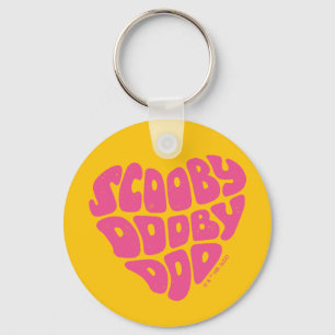 Scooby Dooby Doo Heart Sleutelhanger