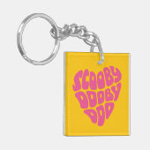 Scooby Dooby Doo Heart Sleutelhanger (Voorkant Links)