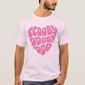 Scooby Dooby Doo Heart T-shirt (Voorkant)