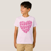 Scooby Dooby Doo Heart T-shirt (Voorkant volledig)