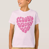 Scooby Dooby Doo Heart T-shirt (Voorkant)