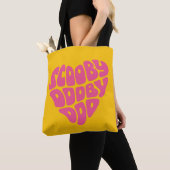 Scooby Dooby Doo Heart Tote Bag (Dichtbij)
