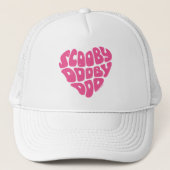 Scooby Dooby Doo Heart Trucker Pet (Voorkant)