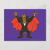 Scooby Dracula Briefkaart (Voorkant)