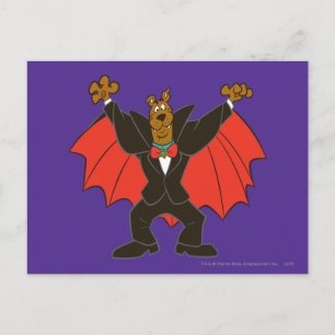 Scooby Dracula Briefkaart