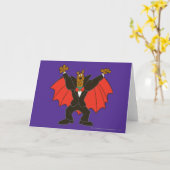 Scooby Dracula Kaart (Gele Bloem)